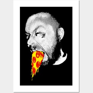 Pizza Party Hard! Posters and Art